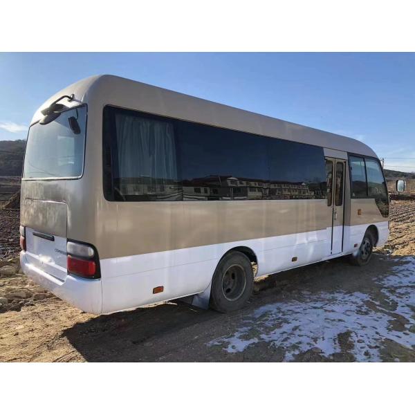 Используемое каботажное судно Тойота автобуса пассажира использовало мини двигатель насоса 1HZ механика тренера 29seats