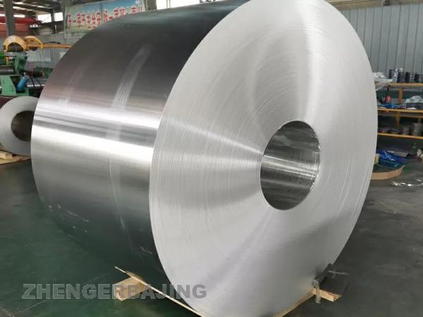 Anodized 1060 Aluminum Coil Stock 2.0mm-6.0mm Good Conductivity