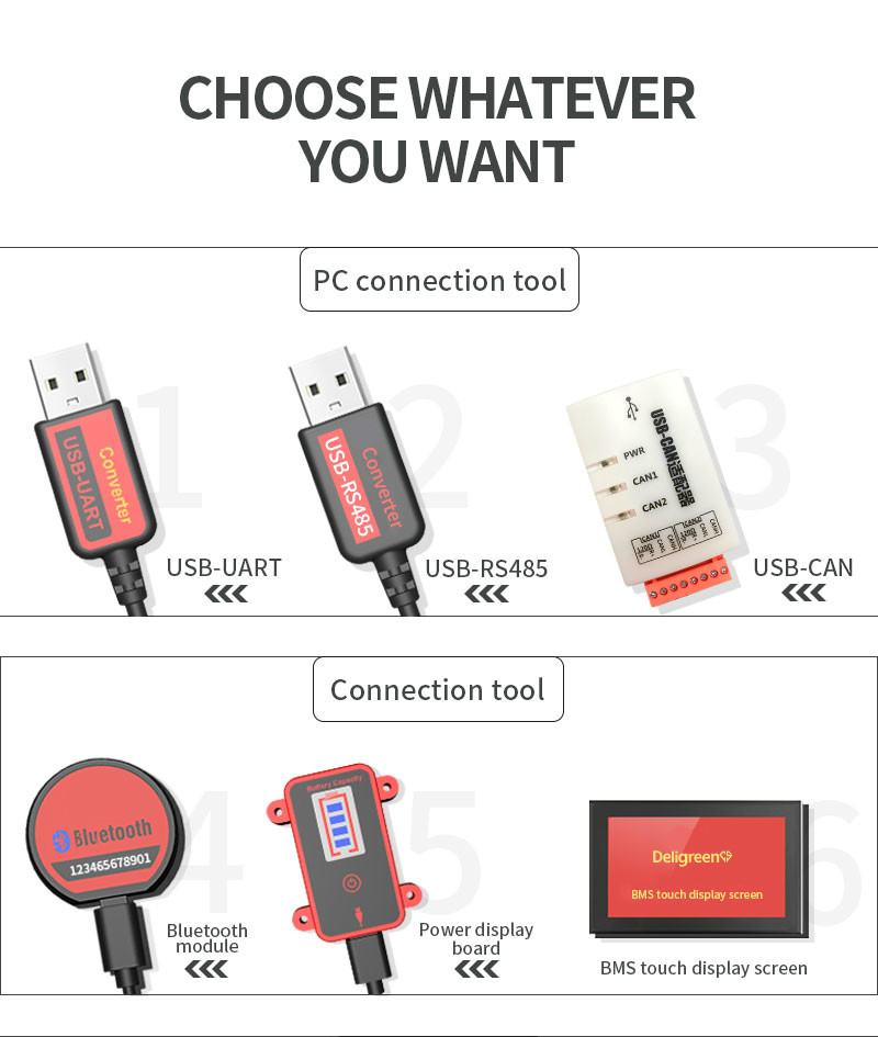 система управления Lifepo4 батареи 4S 12V 300A Bms