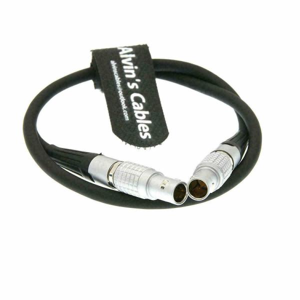 2 Pin Lemo Male To 2 Pin Male Cable Power Teradek Bond Via ARRI Alexa Camera 18 Inches
