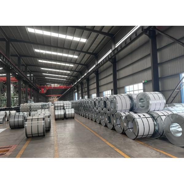 ASTM A729 Regular Spangle Galvanized Steel Coil DX54D DX55D Zinc Coating High Strength 120gsm