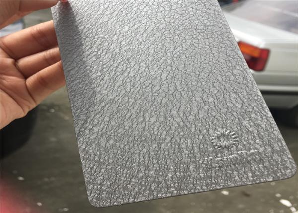Ral Color Textured Powder Coating Finishes High Strength Excellent Weatherability