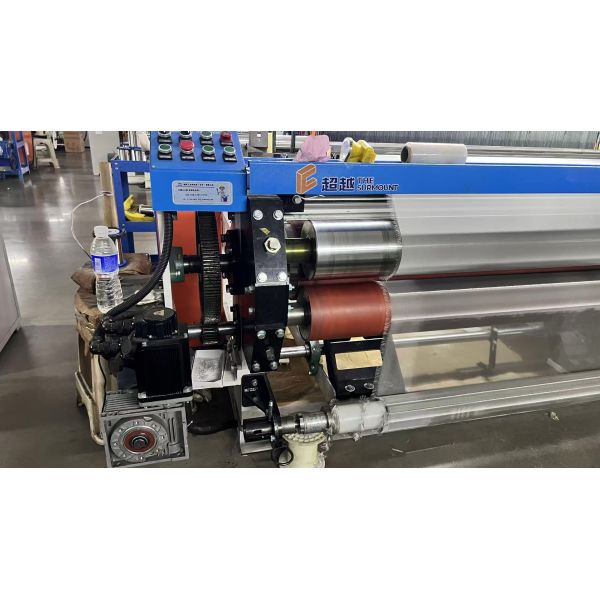 High Speed Light Duty Wire Mesh Loom Machine Max Output 1600B
