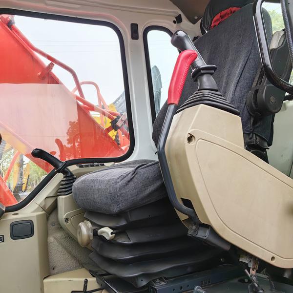 Used Doosan DH150-7 Excavator 0.75m3 Bucket Capacity 15 Tonnage Weight