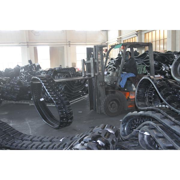 Пуэрт-Пейвер резиновый трек для Terex Cr362L / PF4410--356X152.4X46