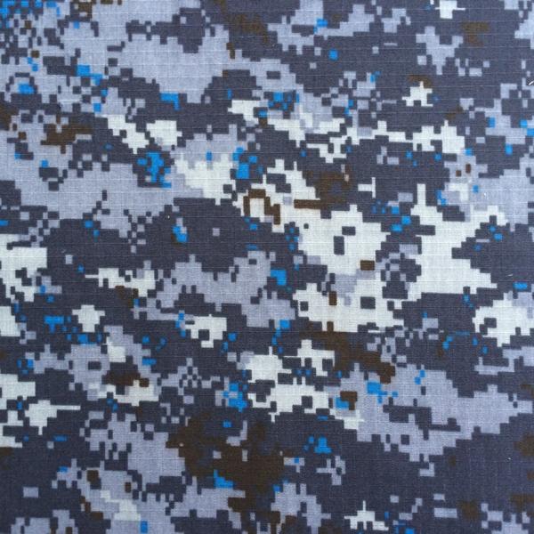 Ripstop Military  Camouflage Fabric for Uniform 57/58width  65% Polyester 35% Cotton