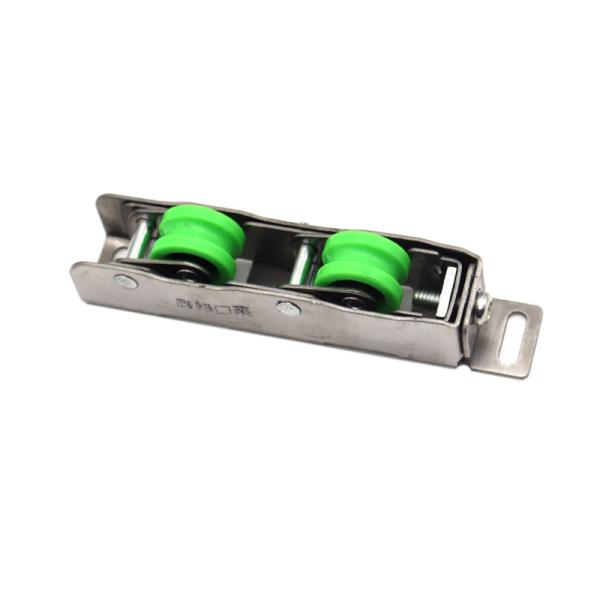 Balcony Kitchen Glass Sliding Door Pulley Stainless Steel Quiet Operation
