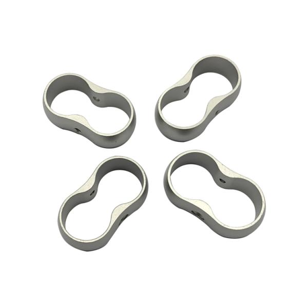 Parties de moulage par injection métallique de haute précision pour fixations provenant d'usines de fabrication