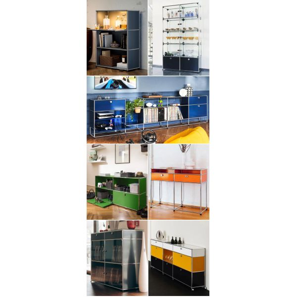 MOYI Large Storage Wall Unit Display Wine bar Divider Cabinet Designs Stainless Steel Console Modern Living Room Cabinet
