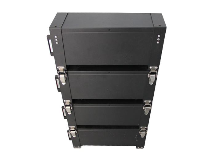 Stackable накопление энергии 48v 100ah Lifepo4 5,12 Kwh 1P16S