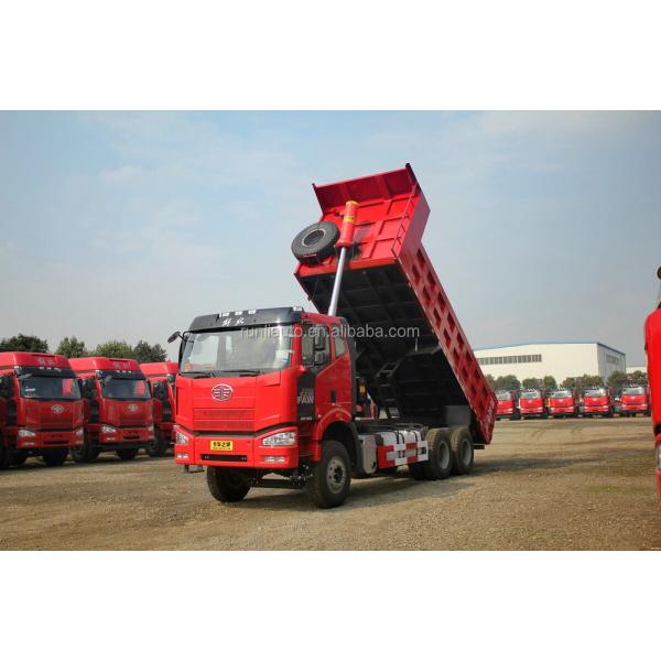 FAW 6x4 tipper truck 350HP for sale