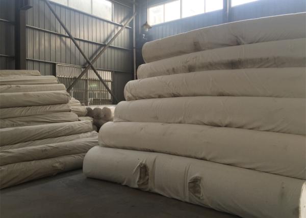 Road Construction Needle Punched Geotextile 3.25ft Mud Separation