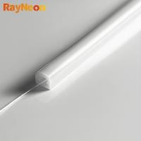 Bandes néon LED d'extérieur 13*13mm, vue de dessus, tube en silicone néon LED semi-circulaire