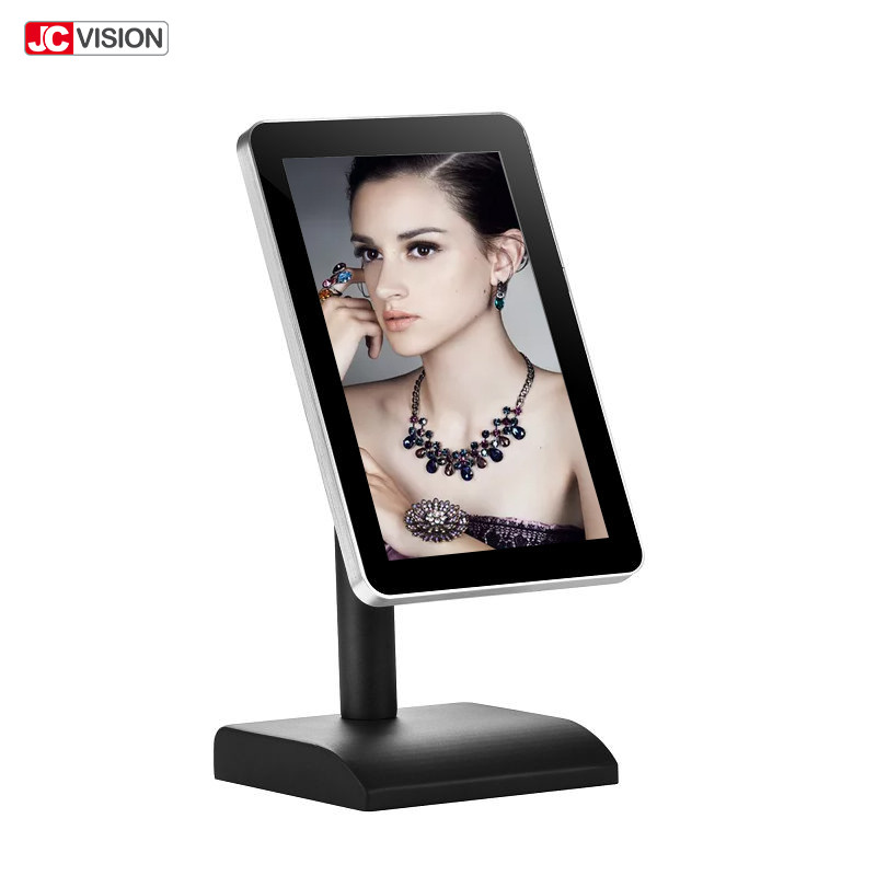 Вертикаль дисплея VESA 1366x768 13.3inch LCD установленная стеной