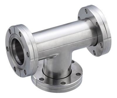 Flange do pescoço da solda de Alumium 6061 das peças do vácuo ultra alto de SS304L
