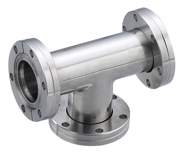 SS304L фланец шеи сварки Alumium 6061 частей глубокого вакуума ультра