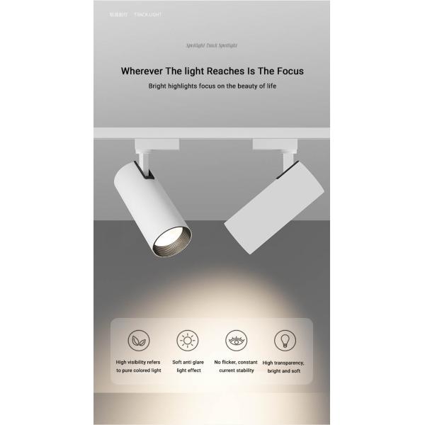 90lm/w Lamp Luminous Efficiency COB Spotlights for Clothing Stores and Sky Lanterns
