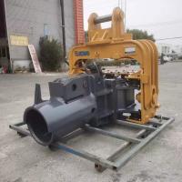 L'excavatrice XCMG a monté des panneaux solaires de conducteur de pile montés 2800rpm