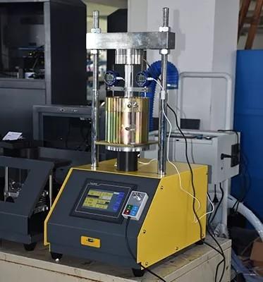 Máquina de teste de razão de rolamento de solo digital Califórnia Cbr 1 mm/min
