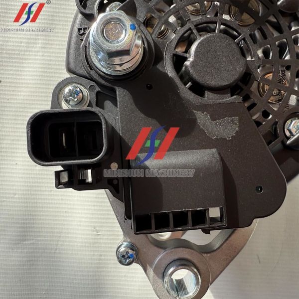129908-77200 Single-Slot Generator -  For Yanmar 4TNV98 12V 80A AC Generators