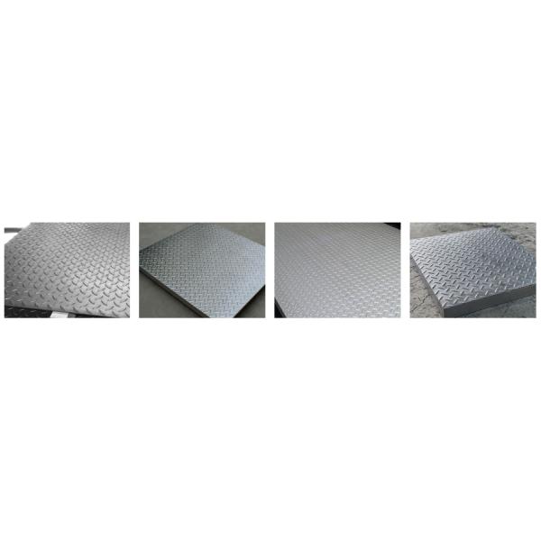 Stainless Steel Chequered Plate & Sheet Thickness 3mm 4mm 5mm for Floor