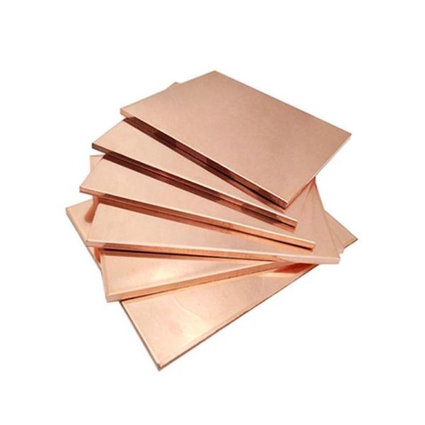 Solid 99.9 Pure Copper Sheet 12000mm Length For Construction Decoration