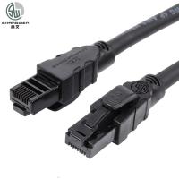 24AWG 26AWG 28AWG Ethernet câble de patch Cat6 Cat6a câble UTP dans le réseau informatique