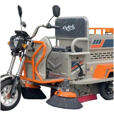 Pure Electric Street Sweeper Truck Commercial Industrial Floor Cleaning Scrubbing Machine