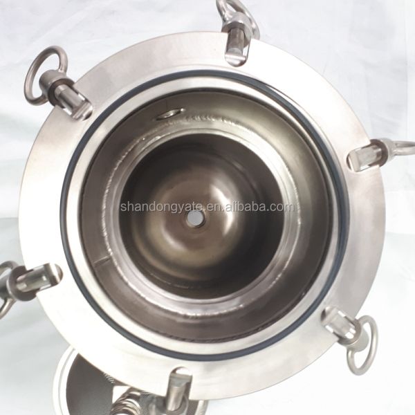 Titanium Chemical Filter for Electroplating Process Large Flow and High Precision Stainless Steel Titanium Rod Filter