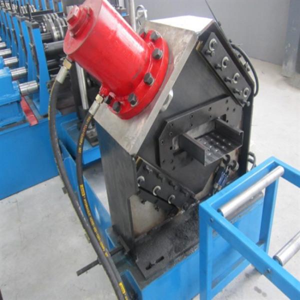 Galvanized Steel Scaffold Plank Roll Forming Machine 380V 50Hz 3 Phase