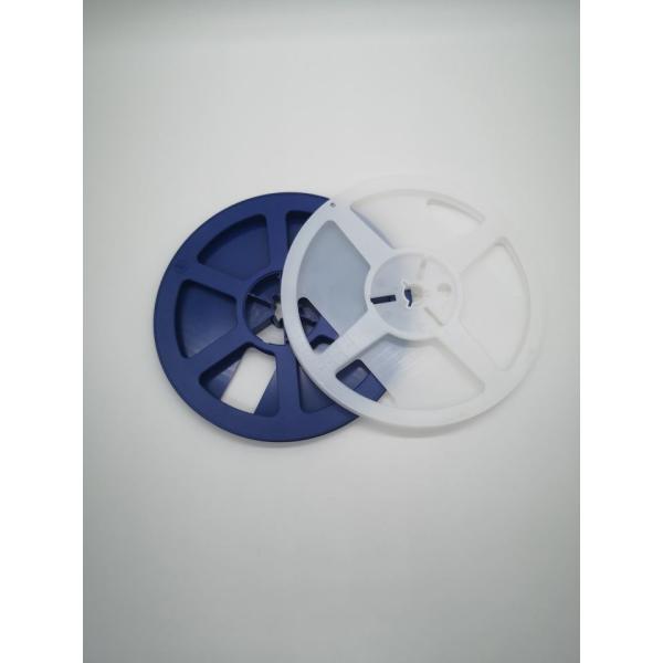 PS / PC Material Width 8mm Plastic Reel For SMD Resistor Packing