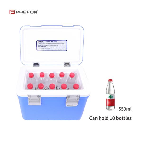 30L Ice Cooler Box for Camping, BBQ, and Picnic - 48h Cold Storage
