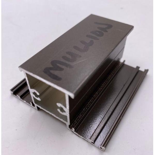 6063 Grade Glazing Bead for South Africa Market Casement Window Aluminium Profile