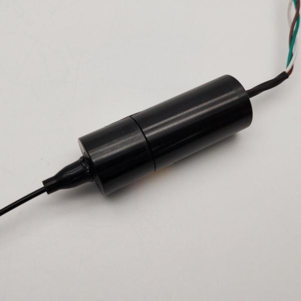 Brass Housing Custom PM SM Fiber Coupled 780nm 785nm 790nm Laser with 0.5s Rise Time