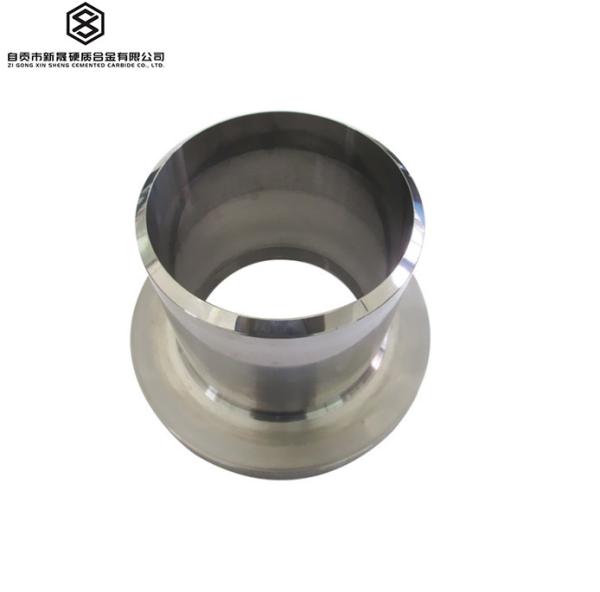 Wear Resistant Tungsten Carbide Sleeve YG8 Customized OEM Accepted
