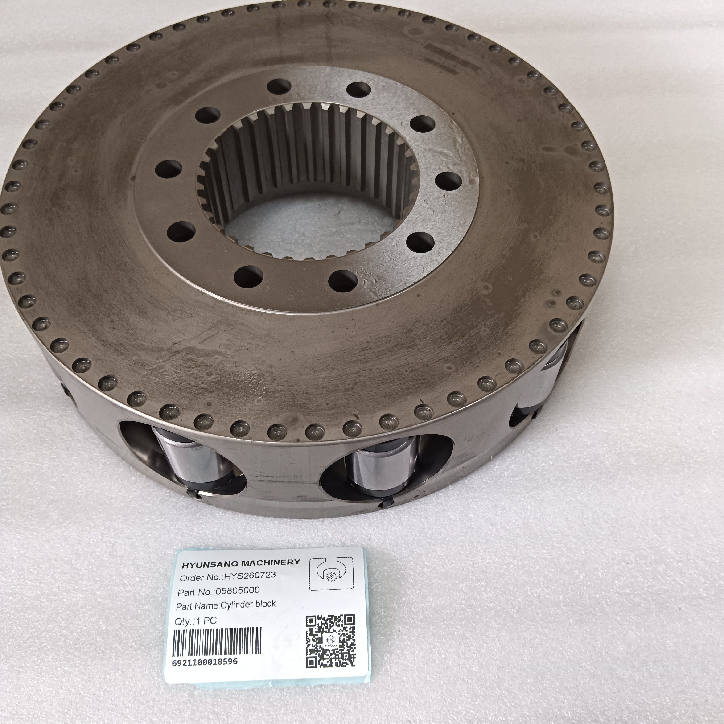 Cylinder Block 05805000 For Bomag Equipment