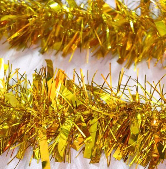 Christmas Day Celebration Pull Strips, Decorative Pull Strips, PVC Color Flower
