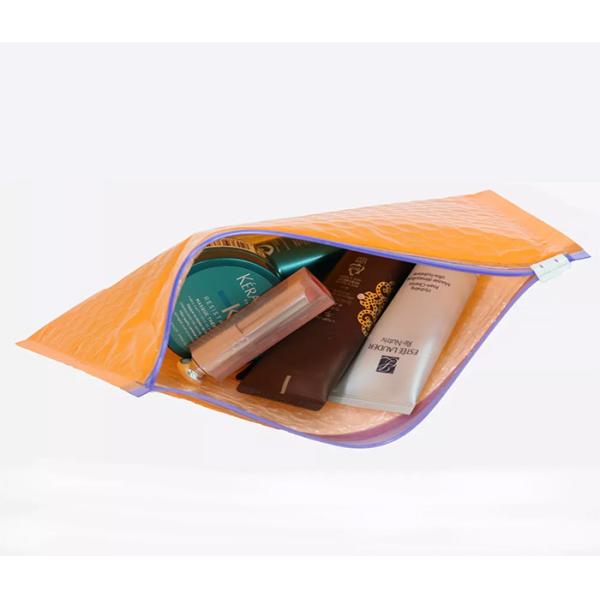 Трубки лоска губы нового веяния Hologram сумки молнии клокочут застегнутым на молнию для ювелирных изделий