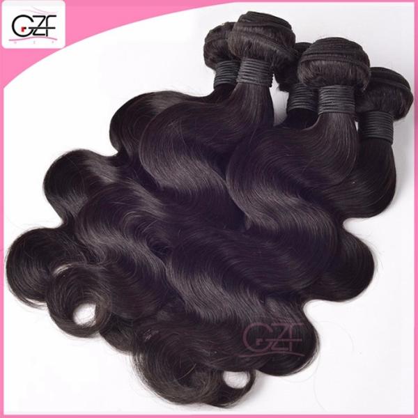 28 inch Brazilian Hair,4a Body Wave Bundle Extensions Unprocessed Brazilian Hair