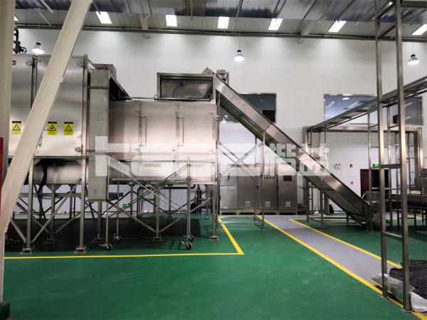 Food Processing Black Pepper Drying Machine Lotus Leaf Green Tea Drying Machine