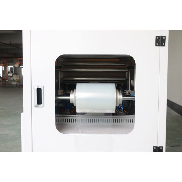 Packaging Machine Consumables 200-350mm Blank Transparent Tube Film Single-sided Milky White Tube Film.