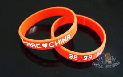 Light Weight Custom Plastic Bracelets Plastic Tattoo Bracelets For Kids