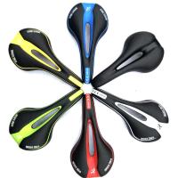 Des sellettes en PU à mousse à mémoire personnalisées pour vélo de montagne durable