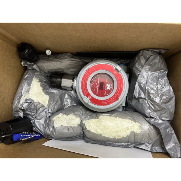 Teledyne Detcon FP-524D Gas Detector | 0-100% LEL, 4-20mA, Explosion Proof