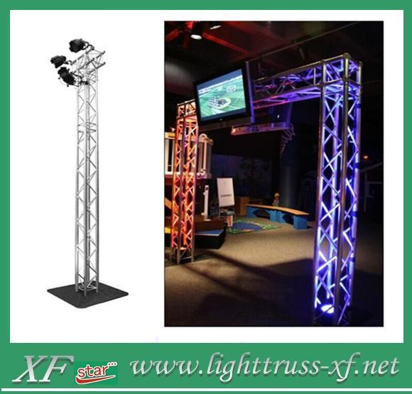 T6-6082 Aluminum Stage Truss ,  Aluminum Alloy Truss Banner Stand 3x3m