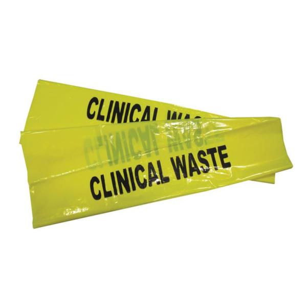 Medical Waste Autoclavable Biohazard Yellow Bag HDPE LDPE Gravure Printing
