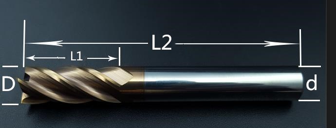 Высокоточный конец мельницы, HSS Countersink Drill Bit для дерева