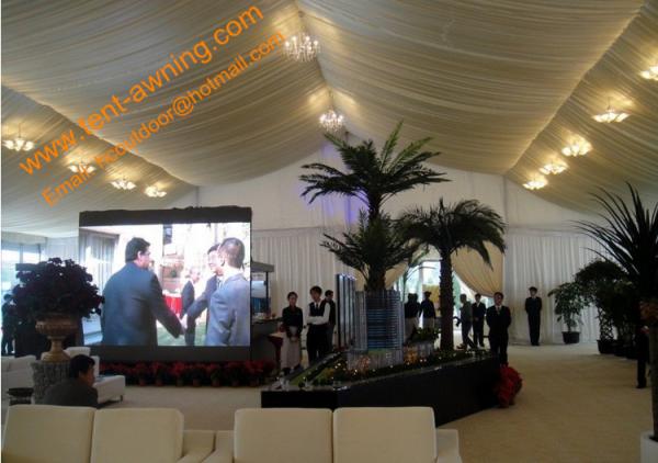 Customized Sizes Aluminum China Party Tent  for  Event Party Trade Show
