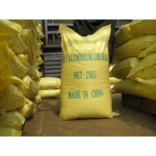 Industry Grade Polyaluminium Chloride Yellow Powder PAC Water Treatment Coagulant High Purity