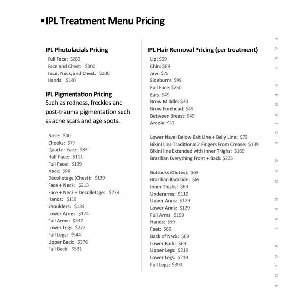 Multifunctional Hair removal System Super SHR IPL Elight